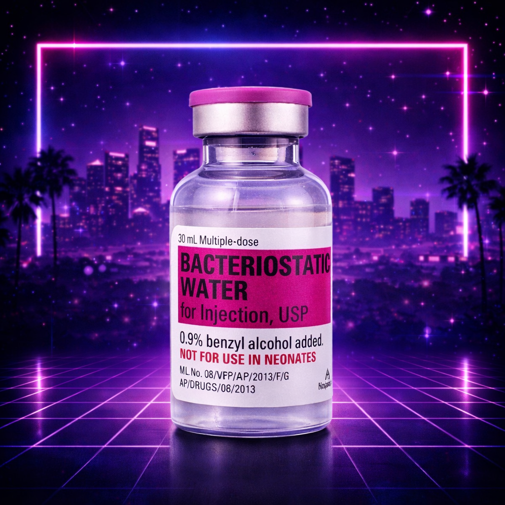 Hospira Bacteriostatic Water 30ml